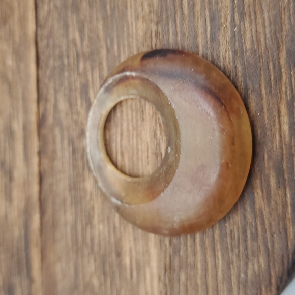 Amber melt doorknocker amulet pendant‎ - Picture 1 of 2